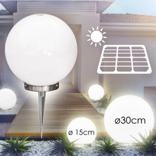 Solar kugelleuchten set 15cm - kugelleuchten,