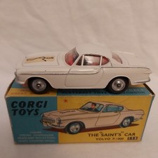 Corgi Toys Original , Volvo P.1800 The Saints Car ,Nr.258 mit OVP, guter Zustand