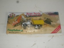 Werbetruck KRAS  Serie mit Muldenkipper von Dingslebener Nr. 4 in OVP