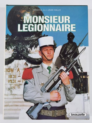 Monsieur legionnaire - "monsieur, legionnaire"