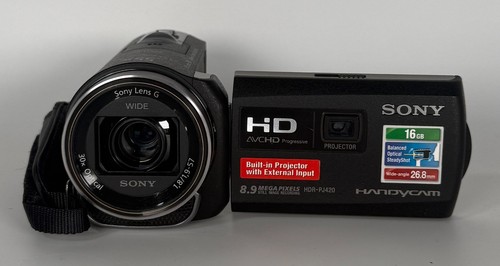 Sony hdr pj420 full - sony,