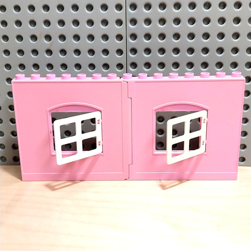 Lego duplo hauswand seitenwand - duplo,