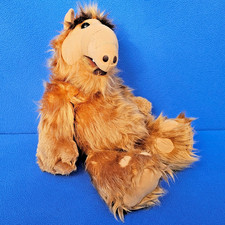 ALIEN ALF STOFFTIER STOFFPUPPE 45 CM KUSCHELTIER TV ALIEN PRODUCTIONS 1986