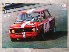 Fiat 128 poster - fiat, ca