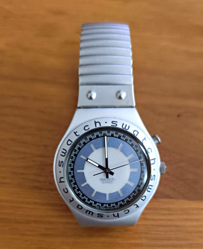 Swatch irony ycs410g quarz - irony,