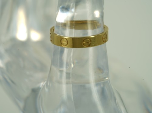 Cartier love ring kleines - cartier,