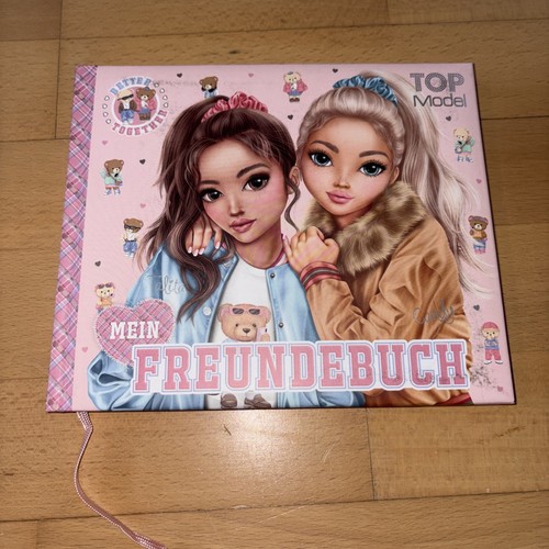 Depesche topmodel freundebuch - depesche,