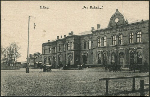 Wwi feldpost 1916 mitau - wwi,