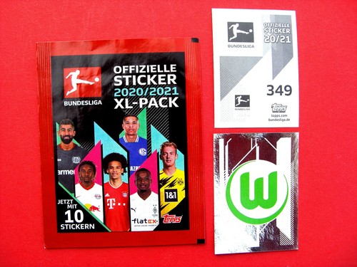 Topps bundesliga 2020 2021 - bundesliga, ⚽