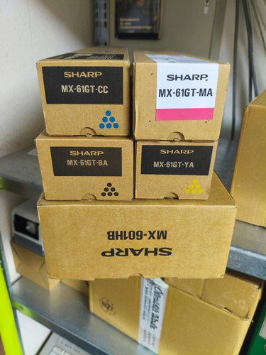 Original sharp toner set - sharp,