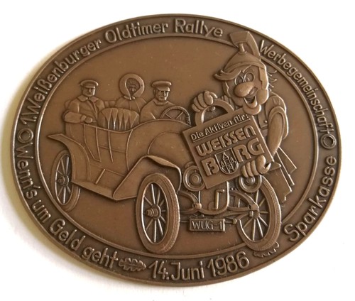 Plakette weißenburger - plakette,
