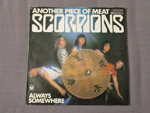 Vinyl single scorpions - vinyl,