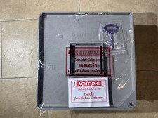 KESSEL Abdeckplatte steingrau, 830045, 366 x 366 mm