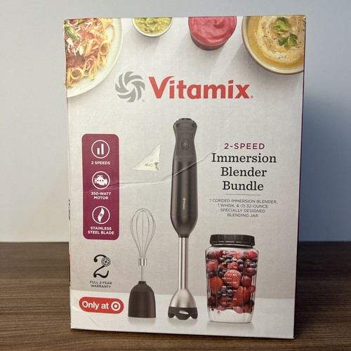 Vitamix speed immersion - vitamix, 2-speed