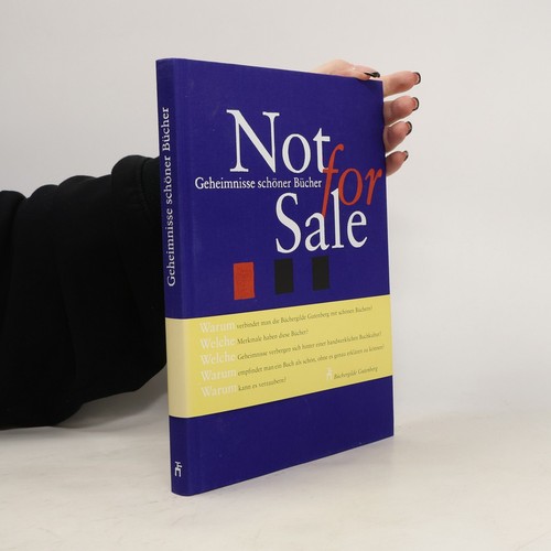 Not for sale - not, sale: