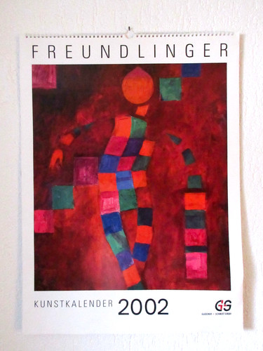 Kalender kunstkalender - kalender,