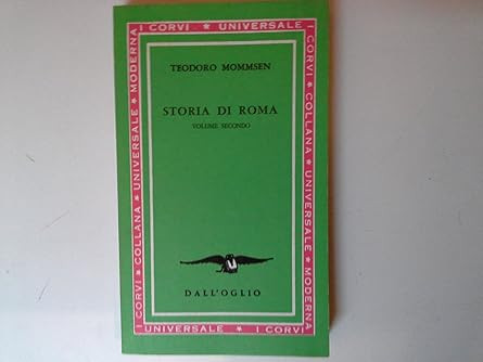 Geschichte von rom vol second - von,