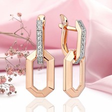 Ohrringe Ohrhaenger mit CZ