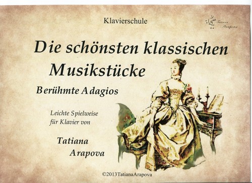 Tatiana arapova klavierschule - arapova,
