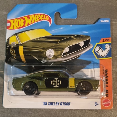 Hot wheels shelby gt500 - hot, '68
