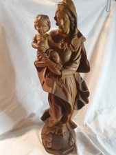 Antike große Madonna Mutter