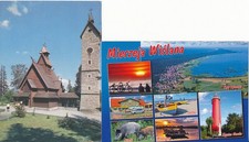 2 Ansichtskarten Polen