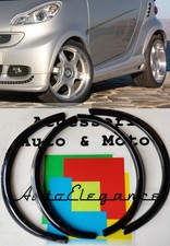 Intelligent Fortwo 451 2007-2014 Schutzbleche Erweitert IN ABS Look Tuning VW
