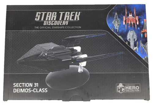 Eaglemoss star trek - star,