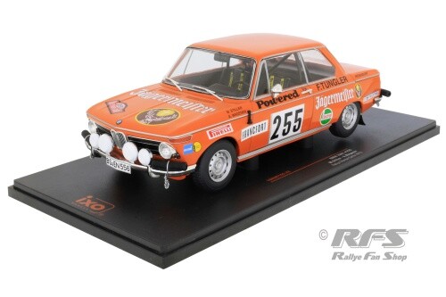 Bmw 2002 jägermeister - 2002, rallye
