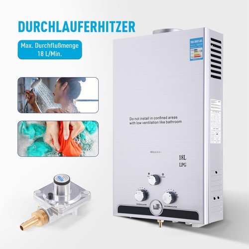 18l gasheizung - 6l-18l,