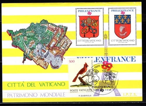 Briefmarken lokaler vatikan - briefmarken,