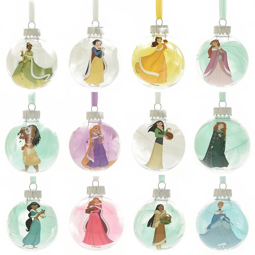 Disney weihnachtskugeln mit - disney,