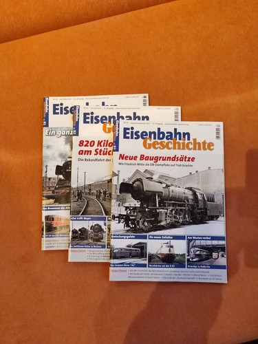 Modellbahn eisenbahn magazine - modellbahn,