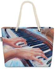 VOID Tasche Klavier Malerei