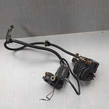 12291 Yamaha RD 125 LC Vorderbremsmaster Zylinder Bremssattel