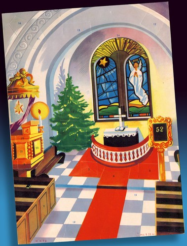 Alter adventskalender die - alter,