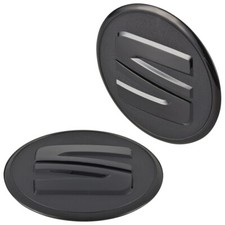 1 SEAT Nabendeckel Felgen Aufkleber 70 mm Alufelgen Emblem Logo Felgenaufkleber