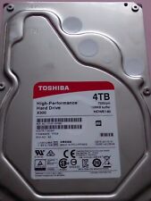4TB Toshiba X300 HDWE140UZSVA