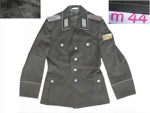 Ddr nva uniform jacke - uniform, m44