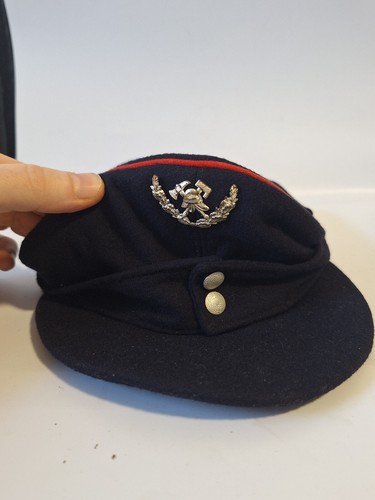 Schirmmütze mütze feuerwehr - mütze,
