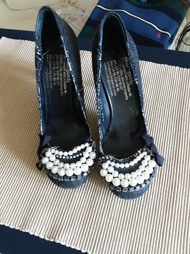 Pedro garcia damenpumps jeans - damenpumps,