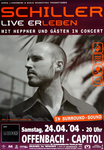 Schiller live erleben - schiller,