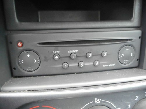 Radio tuner list renault - radio,