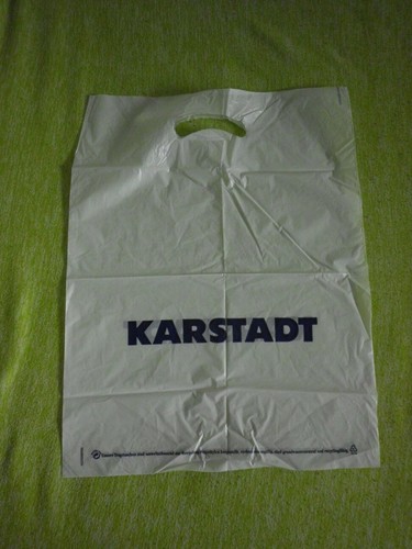 Plaste tüte tasche - plaste,