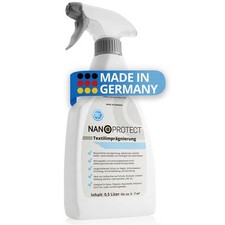 Nanoprotect Textilimprägnierung - 0,5 Liter - Imprägnier Spray | Imprägnierung