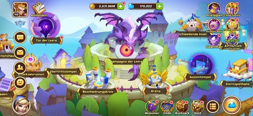 Idle hereos account - idle,