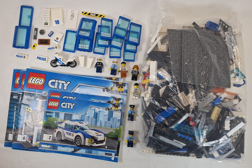 Lego city 60141 police - city,