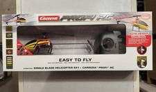 Carrera Single Blade Helicopter SX1 Ferngesteuert Hubschrauber Heli Carrera RC