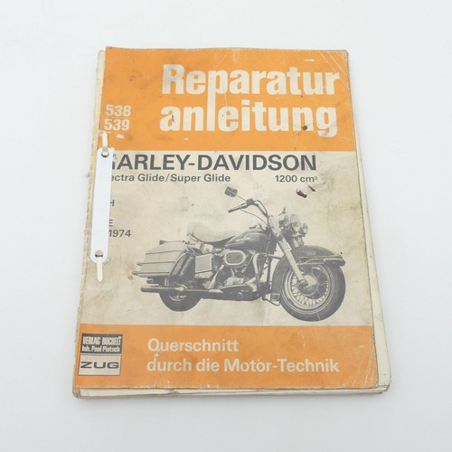 Harley davidson flh fxe - harley,