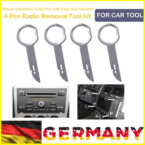 4pcs kit autoradio stereo - kit,